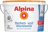 Decken- und Wandweiß Angebote von Alpina bei POCO Köln für 39,99 €