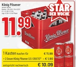 Kasten Angebote von König Pilsener bei EDEKA Erftstadt für 10,09 €