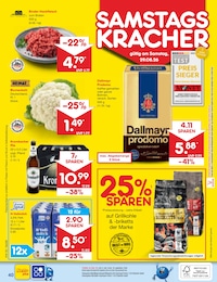 Dallmayr Angebot & Preis im aktuellen Netto Marken-Discount Prospekt Dallmayr Angebot im aktuellen Netto Marken-Discount Prospekt auf Seite 58