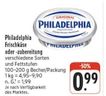EDEKA Bannewitz - Frischkäse oder -zubereitung Angebot im Prospekt Frischkäse oder -zubereitung bei EDEKA im Bannewitz Prospekt für 0,99 €