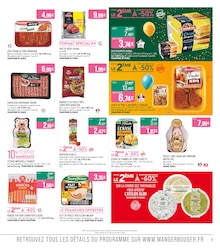 Promo Poulet dans le catalogue Supermarchés Match du moment à la page 9