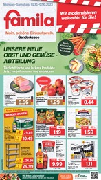Aktueller famila Nordwest SupermĂ€rkte Prospekt fĂŒr Delmenhorst 02.10.2023 - 07.10.2023 famila Nordwest Prospekt fĂŒr Delmenhorst mit 30 Seiten