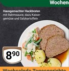 Aktuelles Hausgemachter Hackbraten Angebot bei GLOBUS in Erlangen ab 8,90 €