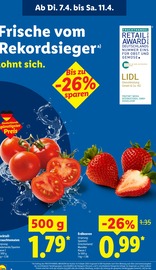 Aktueller Lidl Prospekt mit Gemüse, "LIDL LOHNT SICH", Seite 4