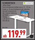 Schreibtisch Office Stand Angebote von Juskys bei Marktkauf Ibbenbüren für 119,99 €