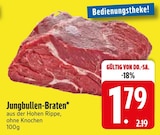 Jungbullen-Braten Angebote bei EDEKA Regensburg für 1,79 €