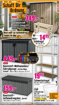 Mülleimer im Hornbach Prospekt "Den besten Preis kann nur anbieten, wer ihn wirklich hat." mit 32 Seiten (Koblenz)