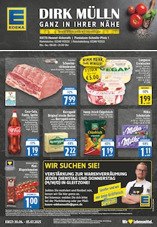 EDEKA Prospekt der Woche "Aktuelle Angebote" Seite 1, 30.06.2025 bis 05.07.2025 für Weyerbusch Aktueller EDEKA Prospekt "Aktuelle Angebote" Seite 1 von 24 Seiten für Weyerbusch