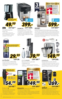 Kaffee im MEDIMAX Prospekt "TESTSIEGER? HABEN WIR!" mit 8 Seiten (Eberswalde)