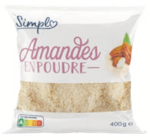 Amande en poudre - Simpl dans le catalogue Supeco