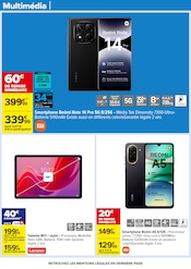 Téléphone Portable Angebote im Prospekt "Carrefour" von Carrefour Téléphone Portable Angebote im Prospekt "Carrefour" von Carrefour auf Seite 95