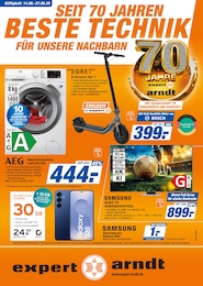 Elektromarkt Prospekt von expert in Gersthofen Aktueller expert Elektromärkte Prospekt für Gersthofen: Top Angebote mit 16} Seiten, 14.06.2025 - 27.06.2025
