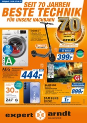 Aktueller expert Elektromarkt Prospekt in Langweid und Umgebung, "Top Angebote" mit 16 Seiten, 14.06.2025 - 27.06.2025