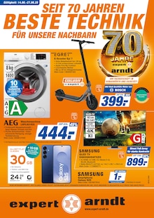 expert Prospekt Top Angebote mit 16 Seiten