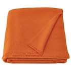 Plaid leuchtend orange von STOCKHOLM 2025 im aktuellen IKEA Prospekt für 69,99 €