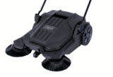 Hand-Kehrmaschine TKM8000 von Scheppach für 69,99 € bei toom Baumarkt im Angebot Hand-Kehrmaschine TKM8000 von Scheppach im aktuellen toom Baumarkt Prospekt