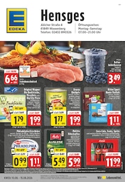 EDEKA Prospekt für Erkelenz mit 26 Seiten EDEKA Prospekt für Erkelenz: "Aktuelle Angebote", 26 Seiten, 10.08.2026 - 15.08.2026