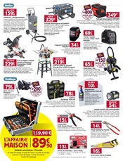 Promos Aspirateur dans le catalogue "ON M quand vos projets d'été prennent vie" de LaMaison.fr Aspirateur en promo dans le catalogue LaMaison.fr à la page 5