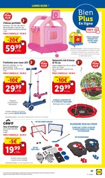 Prix et réduction Jouet dans le prospectus Lidl en cours Offre Jouet dans le catalogue Lidl du moment à la page 51