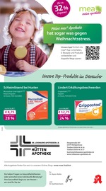 Aktueller mea - meine apotheke Apotheken Prospekt in Velbert und Umgebung, "Unsere Dezember-Angebote" mit 4 Seiten, 01.12.2025 - 31.12.2025