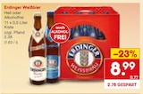 Aktuelles Weißbier Angebot bei Netto Marken-Discount in Lörrach ab 8,99 €
