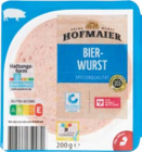 Frischwurst-Aufschnitt im Angebot bei Netto Marken-Discount in Cottbus Frischwurst-Aufschnitt Angebote von Hofmaier bei Netto Marken-Discount Cottbus für 1,00 €