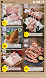 Viande Angebote im Prospekt "50%  REMBOURSÉS EN BONS D'ACHAT SUR LE RAYON ENTRETIEN DE LA MAISON" von Intermarché auf Seite 14