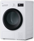 Sèche-linge pompe à chaleur 8 kg - LG en promo chez Hyper U Saint-Raphaël à 399,00 €