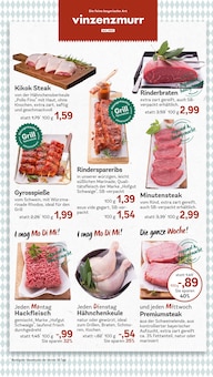 Rindfleisch im REWE Prospekt "Dein Markt" mit 28 Seiten (München)