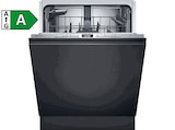 SN 63 EX 27 AE iQ300 Geschirrspüler (vollintegrierbar, 598 mm breit, 42 dB (A), A) Angebote von SIEMENS bei MediaMarkt Saturn Schwäbisch Hall für 629,00 €