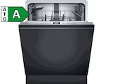 SN 63 EX 27 AE iQ300 Geschirrspüler (vollintegrierbar, 598 mm breit, 42 dB (A), A) von SIEMENS für 629,00 € bei MediaMarkt Saturn im Angebot SN 63 EX 27 AE iQ300 Geschirrspüler (vollintegrierbar, 598 mm breit, 42 dB (A), A) von SIEMENS im aktuellen MediaMarkt Saturn Prospekt