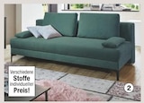 Schlafsofa Angebot im Möbel Inhofer Prospekt Schlafsofa im Möbel Inhofer Prospekt zum Preis von 1.598,00 €