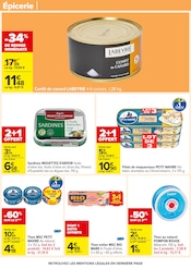 Sardines Angebote im Prospekt "VENEZ GOÛTER AU MEILLEUR POUR DE BON !" von Carrefour Sardines Angebote im Prospekt "VENEZ GOÛTER AU MEILLEUR POUR DE BON !" von Carrefour auf Seite 47