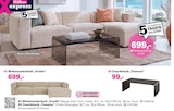 Aktuelles Wohnlandschaft „Prado“ Angebot bei Höffner in Dortmund ab 99,00 €
