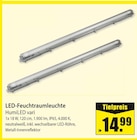 LED-Feuchtraumleuchte HumiLED vari bei bauSpezi im Sulzfeld Prospekt für 14,99 €