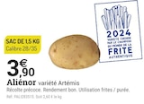 Promo Aliénor variété Artémis à 3,90 € dans le catalogue Espace Emeraude à Orgelet
