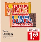 famila Nordost - Tony's Chocolonely Angebot im Prospekt Tony's Chocolonely bei famila Nordost im Prospekt "" für 1,69 €