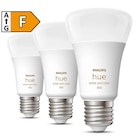 Philips Hue Glühbirne E27 Mehrfarbig 800 lm 3 Stück Angebote von Philips Hue bei OBI Lahr für 99,99 €