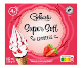 Super Soft Erdbeere von Gelatelli für 2,29 € bei Lidl im Angebot Super Soft Erdbeere von Gelatelli im aktuellen Lidl Prospekt