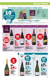 Champagne Angebote im Prospekt "Pâques À PRIX BAS" von U Express auf Seite 11