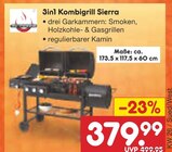 3in1 Kombigrill Sierra im Angebot bei Netto Marken-Discount in Bocholt 3in1 Kombigrill Sierra Angebote bei Netto Marken-Discount Bocholt für 379,99 €