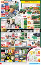 Esstisch Angebot im aktuellen Norma Prospekt auf Seite 2