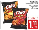 Tortillas im Angebot bei EDEKA in Freiberg Tortillas Angebote von Chio bei EDEKA Freiberg für 1,11 €