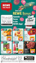 REWE Prospekt für Wesel: "Dein Markt", 32 Seiten, 30.12.2024 - 04.01.2025