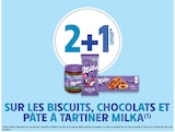 Promo 2+1 OFFERT SUR LES BISCUITS, CHOCOLATS ET PÂTE À TARTINER MILKA à  dans le catalogue Intermarché à Antony