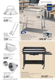 Grill im METRO Prospekt "Wochenangebote SCO + Outdoor" mit 76 Seiten (Wuppertal)