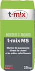 Gedimat Abrest - Promo Mortier Standard T-Mix MS Promo Mortier Standard T-Mix MS à 3,99 € dans le catalogue Gedimat à Abrest