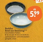 Buddha Bowl aus Steinzeug von  im aktuellen tegut Prospekt für 5,99 €