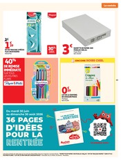 Promos Imprimante dans le catalogue "La rentrée à prix K.O." de Auchan Hypermarché Imprimante en promo dans le catalogue Auchan Hypermarché à la page 43