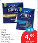 Hygieneeinlagen von Tena Men im aktuellen budni Prospekt